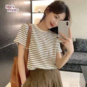 일레트로스트라이프티셔츠_P433484149