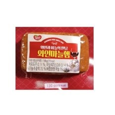 동원 와인마늘햄 130g 햄