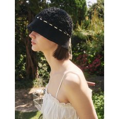 Manon Tied Crochet Hat (2 Colors)