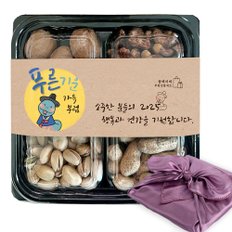  [보자기포장] 정월대보름 푸른기운 가득 부럼 혼합 견과세트 230g