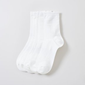 5PACK 라이트 미들 삭스_SPAYFA9A03