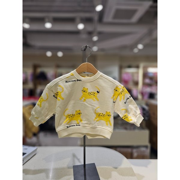 [파주점] ](CR)  애니멀 루즈핏 스웨트 셔츠 4511433401