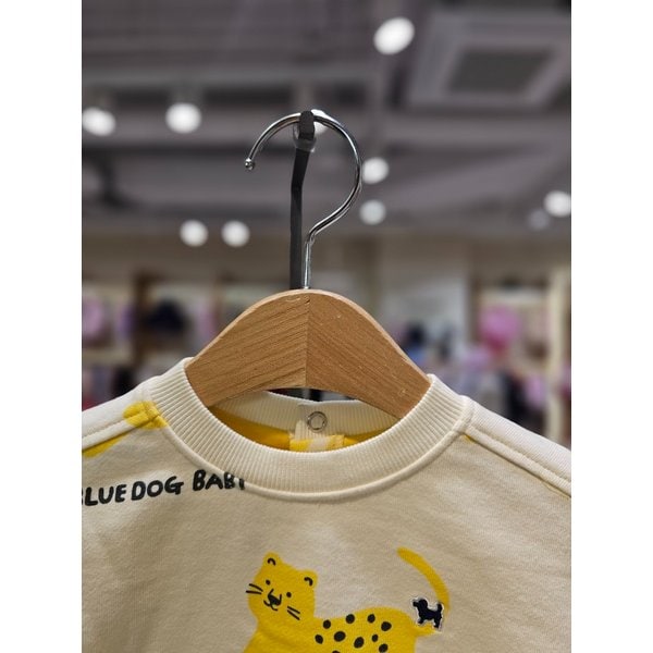 [파주점] ](CR)  애니멀 루즈핏 스웨트 셔츠 4511433401