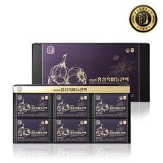 [9월 12일 14시 주문마감] 홍삼흑마늘진액  60mL x 30포 1세트+쇼핑백