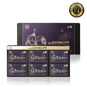 홍삼흑마늘진액  60mL x 30포 1세트+쇼핑백