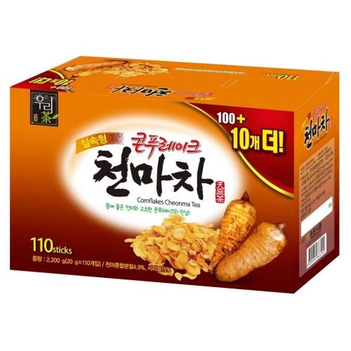 콘푸레이크 견과차 송원 천마차 100T 10T