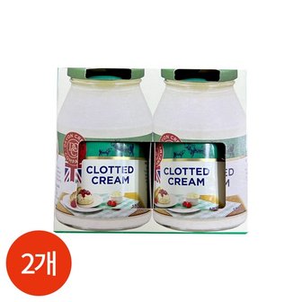  DEVON 데본 클로티드 크림 170g x 2개