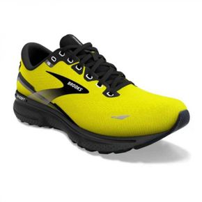 4848780 BROOKS Mens Ghost 15 Running Shoes - D/medium Width In Nightlife/black/ebony