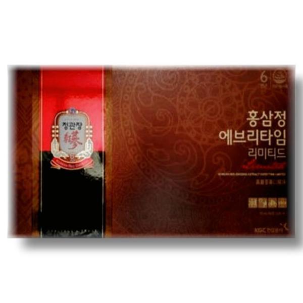 확대된 대표 정관장 에브리타임 리미티드 10ml x 50포(1)