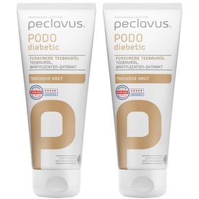 Peclavus 페클라부스 Podocare 티트리 풋크림 100ml 2개