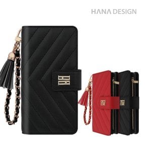 카노 제니아 카드 수납 지갑형 레더가죽 지퍼 다이어리 휴대폰 케이스 /갤럭시 Note10 폰Series
