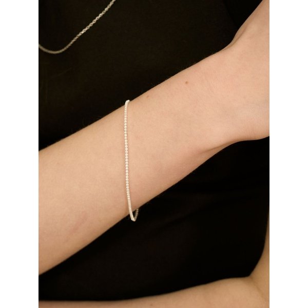 스퀘어 블랑 팔찌(S/M/L) 0062