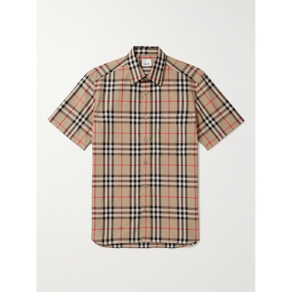 체크 코튼 포플린 셔츠 1647597315508309