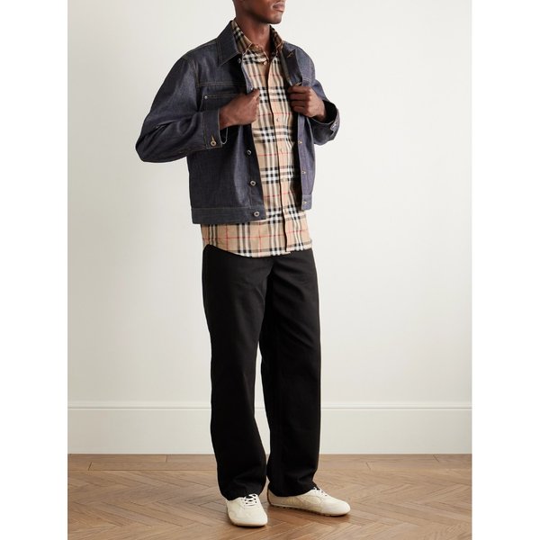 체크 코튼 포플린 셔츠 1647597315508309