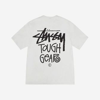  스투시 터프 기어 티셔츠 포그 Stussy Tough Gear T-Shirt Fog