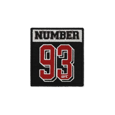 UFC SPORT UFC 넘버93 와펜 패치 블랙 U2ECW2303BK