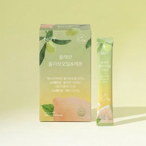 NGT 올레샷 올리브오일&레몬 14포 1박스