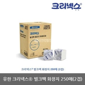 TO 유한 크리넥스 벌크팩 화장지 250매 60밴드 1개