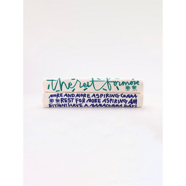 Face Towel  Blue&Green