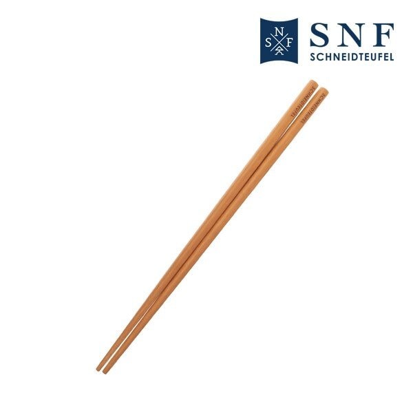 SNF Noire 우드 젓가락 1개 24cm (벌크포장)