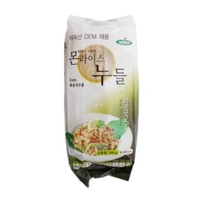 몬 쌀국수 라이스누들 5mm 250g