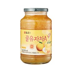 담터 꿀유자차A 1kg x2개