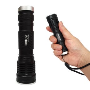 L2-S1미니줌 초강력 led 손전등 줌라이트 후레쉬 cree 랜턴 작업등 자전거 전조등 야간 캠핑 순찰 탐조등