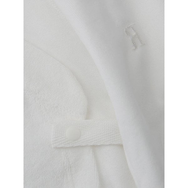 배냇 샤워가운 - Wrap shower gown