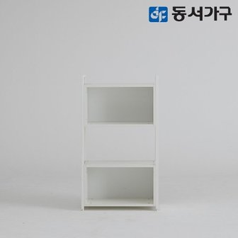 동서가구 칸데온 고급 철제 600 폭 3단 비스포크 책장 DF643538