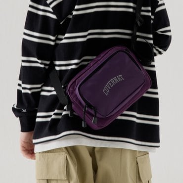 커버낫 키즈 컬리지 미니 크로스백 퍼플 CK2500CB14PU