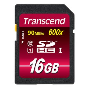 트랜센드 SDHC CLASS10 UHS-I (16GB)