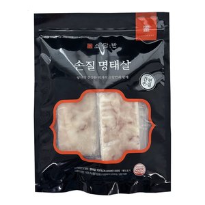 신세계라이브쇼핑 [소담반]100프로 순살 손질 명태살 500g *  5팩(팩당 7토막, 총 35토막)