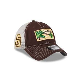 뉴에라 샌디에고 파드리스 스테이트 Souvenir 9TWENTY 920 트러커 Hat 9191434