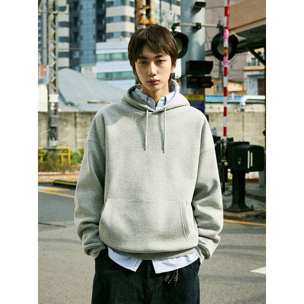 라이트 데이오프 오버핏 후드 티셔츠 FHT901 / 4color