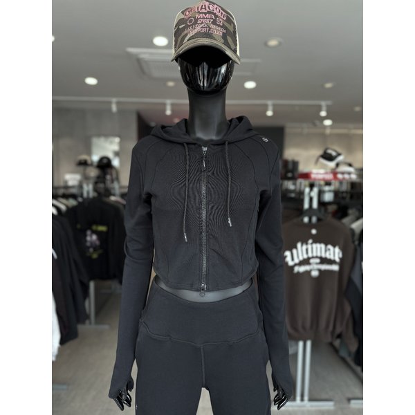 [여주점] UFC 소프트 슬림핏 자켓 블랙 U4JKW3203BK