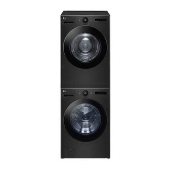 LG LG가전 트롬 오브제컬렉션 드럼세탁기+건조기 세트 FX23KN-2KN [23kg+20kg]