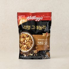 리얼그래놀라크런치오트 400g