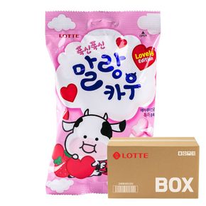 롯데 말랑카우 딸기 79g 20입[34042129]