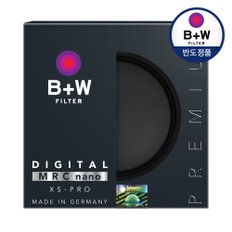 [본사공식] [B+W] ND nano XS-PRO 64x 49mm 카메라 렌즈 필터