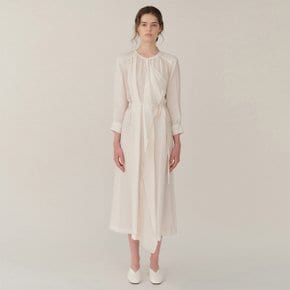 FW24 Abigail Dress Pale-Rosy