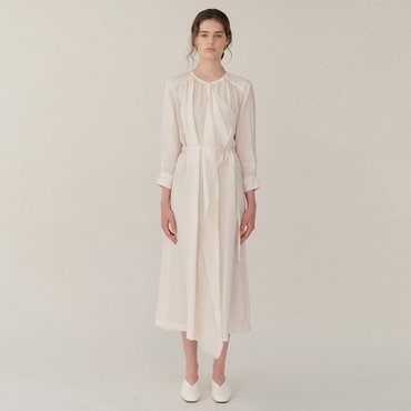 킨더살몬 Abigail Dress Pale-Rosy