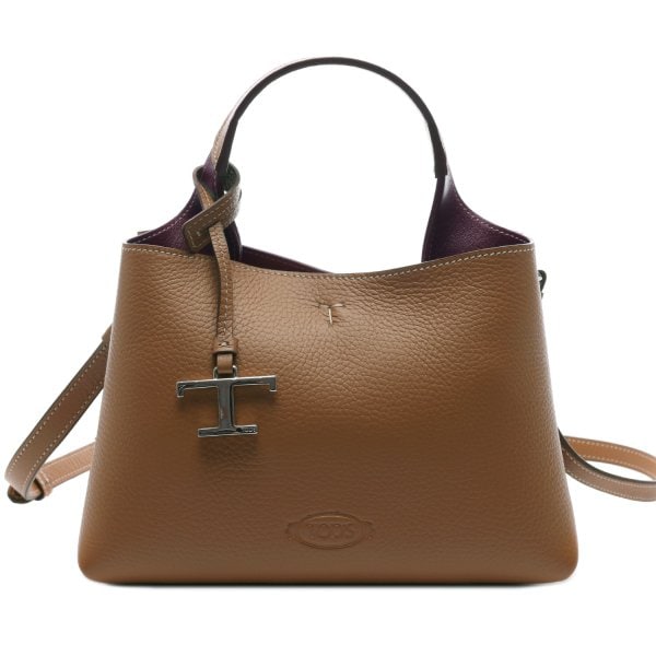 [부산점] 25FW 여성 타임리스 마이크로 토트숄더백 (XBWAPAEL000 QRI 9P13 25F)