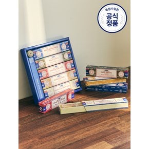 [홀더포함] 100개입 미니 인센스 스틱 세트