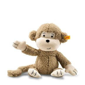 Steiff `Brownie` Soft Cuddly Friends washable monkey - 30cm EAN 060304