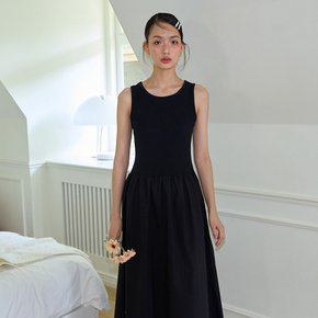 Sleeveless Long Dress Black