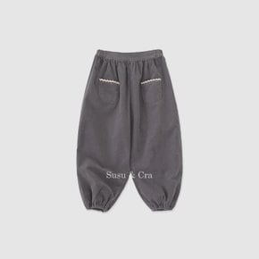 지아나 코듀로이 팬츠 ㅡ 바이올렛