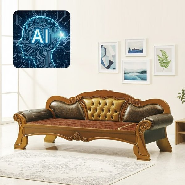 AI가 알아서 꺼주는 인체감지 3중(황토 옥 숯) 온돌쇼파 GC623