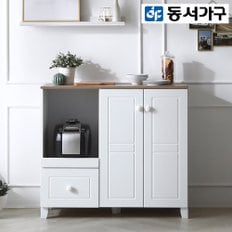 [로그인 쿠폰 10%] 레오 1000 밥솥 주방 수납장 DF916239