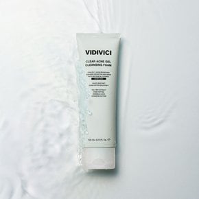 클리어 아크네 젤 클렌징 폼 120ml
