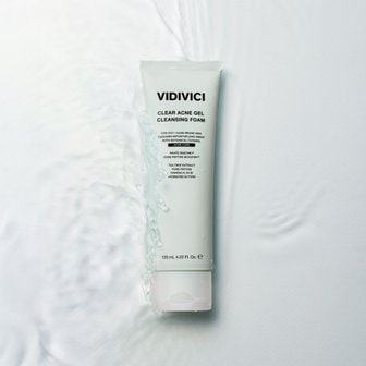 비디비치 클리어 아크네 젤 클렌징 폼 120ml
